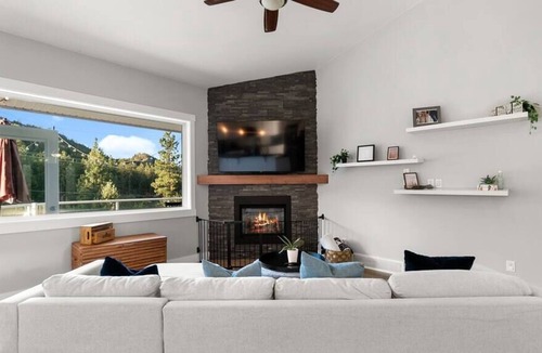 West Kelowna Estates House | The Charmed Vine | Wine Trail Getaway