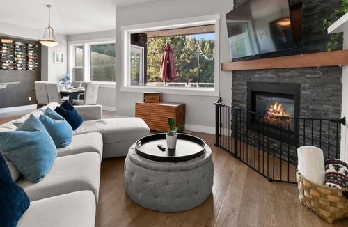 West Kelowna Estates House | The Charmed Vine | Wine Trail Getaway