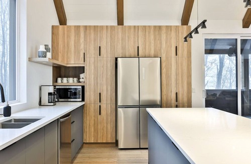 Saint-Faustin-Lac-Carre Apartment | The Chic Shack - Golf, Ski, SPA