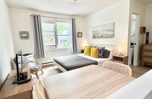 Maizerets Apartment | The Cozy Loft 2 Guests AC 5 min Downtown