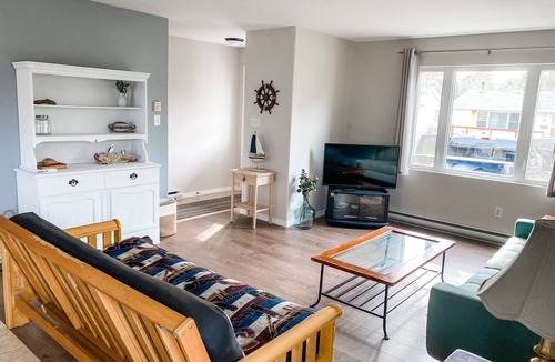Pointe-du-Chene Cottage | The Crew's Nest Cottage at Parlee Beach