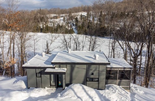 Entrelacs Ski Chalet | The Cute Little Seal in May with jacuzzi