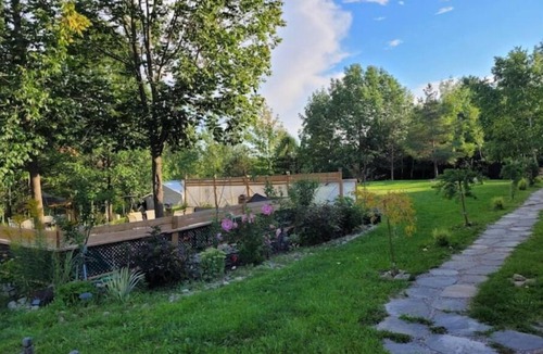 Port McNicoll Cabin | The Enlightenment - Glamping Room