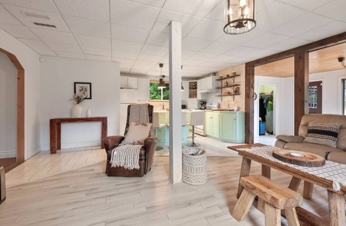 Saint Zenon Ski Chalet | The Escape | 4 BD | Pool & Spa | Games Room