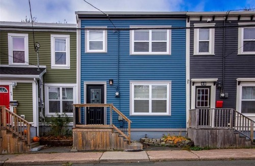 Downtown St. John's House | The Fancy House 3 Bed