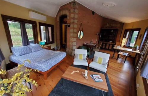 Mono Bed & Breakfast | The Front Porch Room of a 140-Year-Old Victorian House