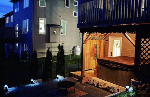 Halifax Apartment | The Governor's Suite - An executive oasis featuring a hot tub, fire pit and BBQ!