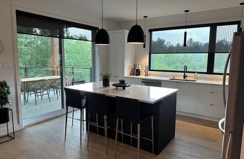 Orford Condo | The JOFORD, Condo, 5 minutes from skiing, Sépaq with extras (bikes, paddles +)