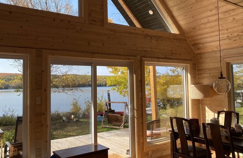 Sainte Paule Ski Chalet | The lake cottage