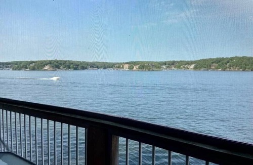 Osage Beach Condo | The Ledges - 2 Bedroom - 2 Bath in Bldg 10 Beautiful view of main channel