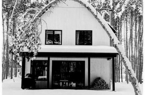 Montpellier House | The Little Chalet at Schryer Lake