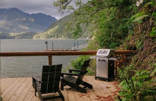 Harrison Hot Springs Cabin | The Lodge on Harrison Lake