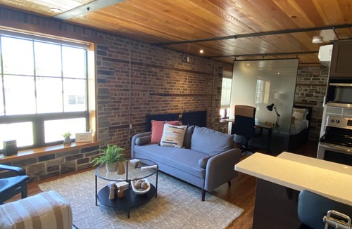 Inner Harbour Apartment | The Lofts #3 Cozy Downtown Studio Getaway