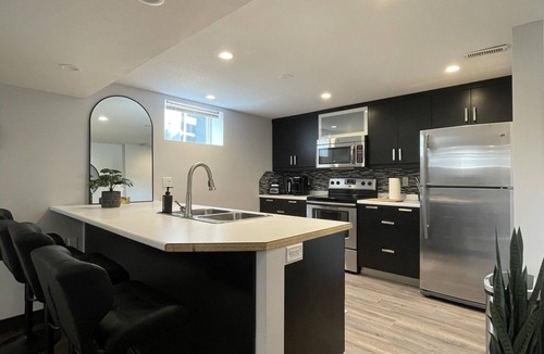Yorkton House | The Lux Den Speaks for itself. Cozy, bright self-contained basement suite
