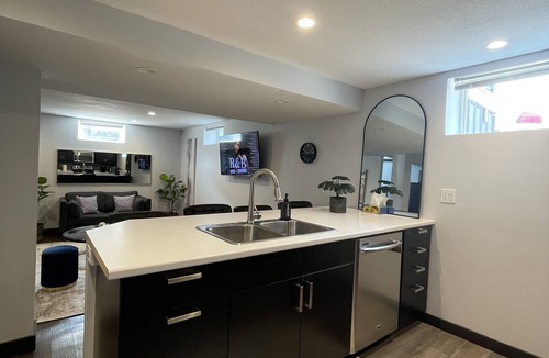 Yorkton House | The Lux Den Speaks for itself. Cozy, bright self-contained basement suite
