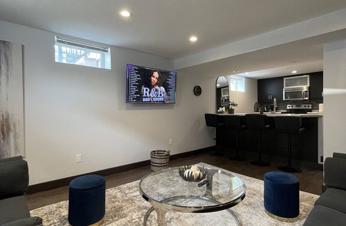 Yorkton House | The Lux Den Speaks for itself. Cozy, bright self-contained basement suite