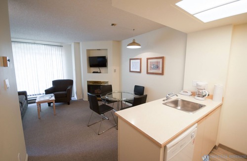 Upper Village Apartment | The Marquise, Steps from Slopes, Pool and Hot Tub, Patio, Free Shuttle