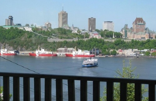 Desjardins Apartment | The Most Beautiful View Of Quebec from your private terrace!