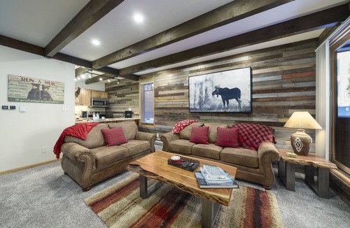 Warrior's Mark Condo | The Motherlode | Steps to Main Street and The Peak 9 Village with Communal Pool & Hot Tub