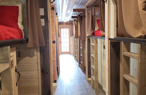 East Kootenay Hostel | The Orchard Hostel Private Bunks