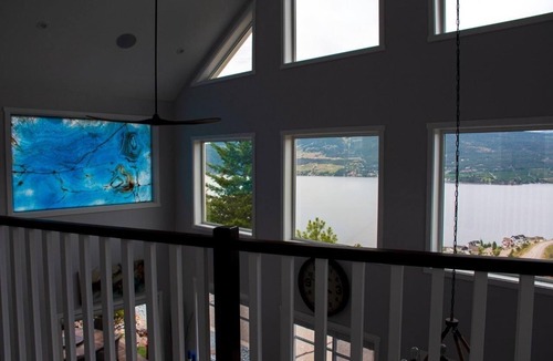 Central Okanagan House | The Point, Breathtaking Lake Views, Luxurious Resort Cottage, La Casa, Kelowna