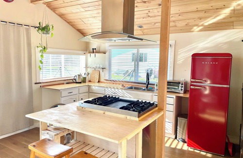 North Cowichan Cabin | The Prevost Barn