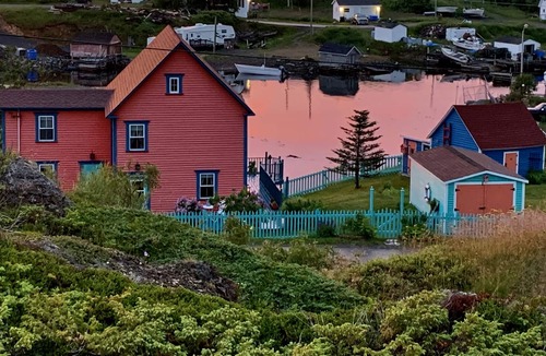 Twillingate House | The Pumpkin House... a museum guest house experience