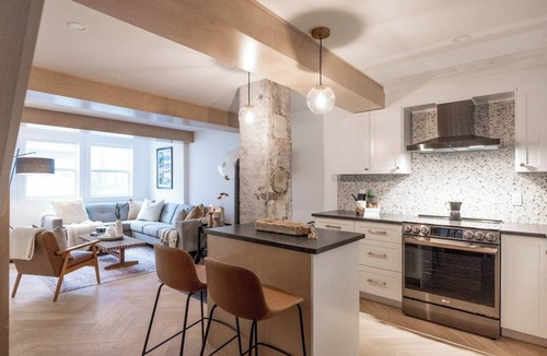 Quidi Vidi House | The QV Stage, Lux Couples Retreat W/Outdoor Sauna