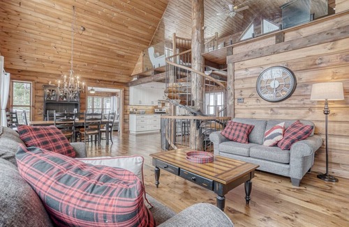 Notre-Dame-de-Pontmain Cabin | The Rustik refuge with spa