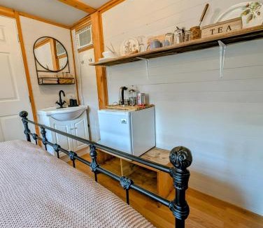 Clearwater Bed & Breakfast | The Rusty Antler Cabin