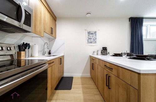Jasper Place Condo | The Sanctuary Suite Near Rogers and WEM WiFi