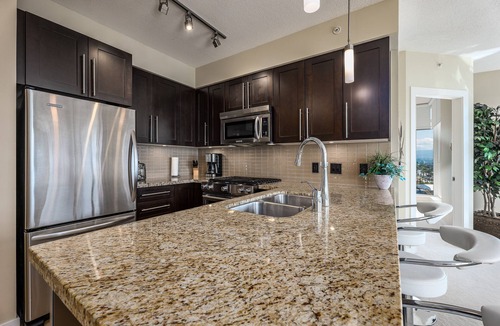 North End Condo | The Skye at Waterscapes Kelowna Luxurious Lake View Condo