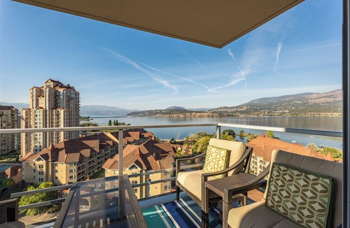 North End Condo | The Skye at Waterscapes Kelowna Luxurious Lake View Condo