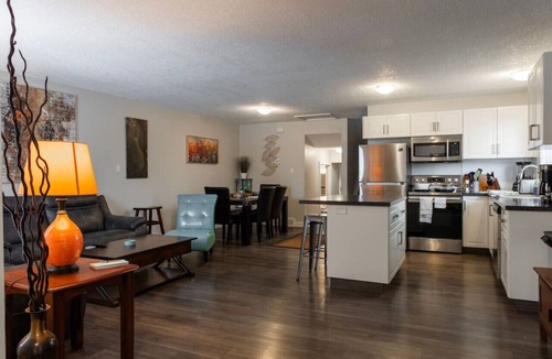 Grande Prairie Apartment | The Spruce Willis Suite