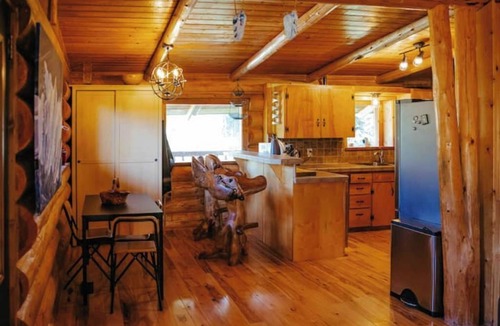 Golden Ski Chalet | The Timberline Romance