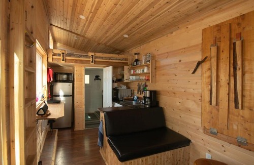 Sooke House | The Tiny Cabin: A Sooke Forest Retreat