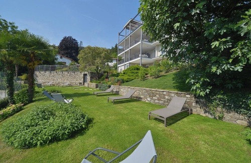 Baveno Apartment | The View-Sky: design apt. with terrace lake view