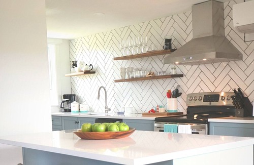 Saint Peters Bay Cottage | The views, the setting, the coziness and room for everyone ...