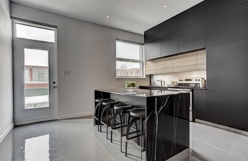 Pointe-Saint-Charles Apartment | THE YANG | One-Bedroom Loft w.Terrace