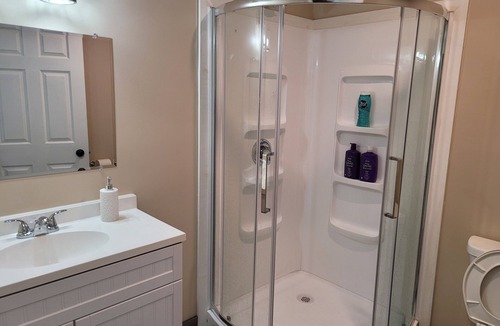 Saint John Apartment | This beautiful comfy basement apartment 5 minutes from the park.