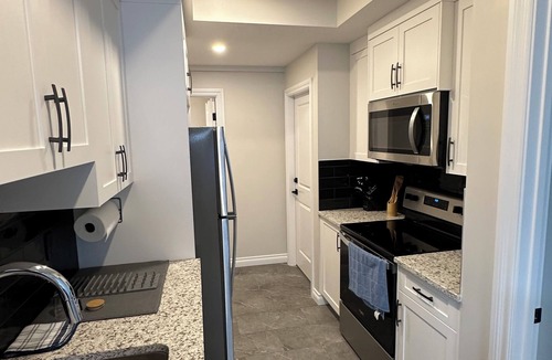 Southwest Calgary House | This fully furnish 2bedroom and a full bath gives you cozy & relaxing experience