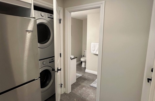Southwest Calgary House | This fully furnish 2bedroom and a full bath gives you cozy & relaxing experience