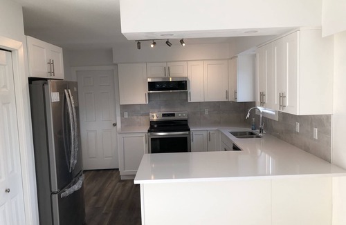 Downtown Squamish House | This fully furnished, renovated home is located downtown Squamish.