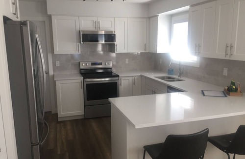 Downtown Squamish House | This fully furnished, renovated home is located downtown Squamish.