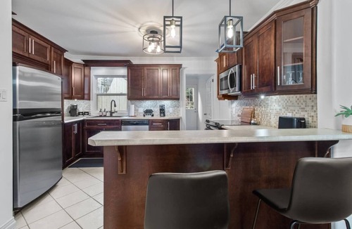 Downtown St. John's House | This large, newly renovated 2-storey home is located in the downtown area of St