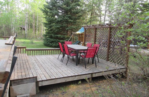 Wasagaming Cabin | *Thoroughly Sanitized.*Cedar Cabin, short walk to Downtown Clear Lake