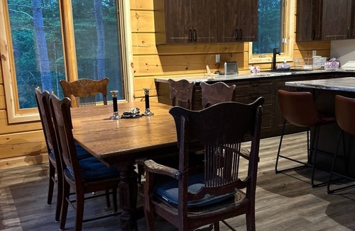 Georgian Bay Cottage | Timber cottage with large deck overlooking the water. Boat access only, no road.
