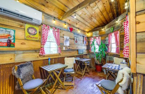 Newport House | Tiny Home with Private Sauna in Woods of Newport!