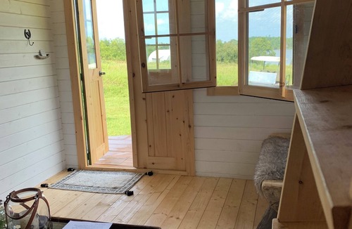 Quinte West Cabin | Tiny Oaks CabinnnCozy and private with sleeping loft, walking distance to lake!