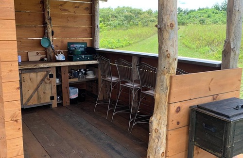 Quinte West Cabin | Tiny Oaks CabinnnCozy and private with sleeping loft, walking distance to lake!